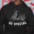 50 Specialespa Perespisti E Amanti Delle Moto Scooter Felpa con cappuccio Regalos divertidos