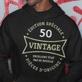 50E Anniversaireintage Né En 1973 Cinquante Ans Sweat à capuche Cadeaux drôles