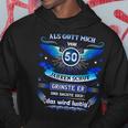 50Th Birthday Als Gott Michor 50 Jahre Schuf Grinste Er Grins Kapuzenpullover Lustige Geschenke