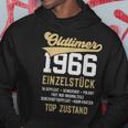 57 Jahre Oldtimer 1966Intage 57Th Birthday Kapuzenpullover Lustige Geschenke