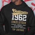 61 Jahre Oldtimer 1962Intage 61St Birthday Kapuzenpullover Lustige Geschenke