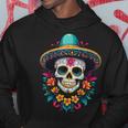 Aesthetic Mexico Dia De Muertos Skull Kapuzenpullover Lustige Geschenke