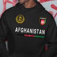 Afghanistan Sports Football Flag Football Kapuzenpullover Lustige Geschenke