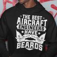 Aircraft Engineer Bearded Aircraft Engineering Engineer Sudadera Regalos divertidos