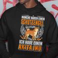 Akita Inu Guardian Angel S Kapuzenpullover Lustige Geschenke