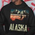 Alaska Senderismo Naturaleza Caminata Sender Sudadera Regalos divertidos
