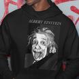 Albert Einstein Logic Quote Front Back Kapuzenpullover Lustige Geschenke