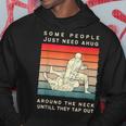 Algunas Personas Solo Necesitan Un Abrazo Divertido Bjj Brasileño Jiu Jitsu Sudadera Regalos divertidos