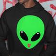 Alien Pocket Ufo Abbigliamento Per Oggetti Non Identificati Grigi Felpa con cappuccio Regalos divertidos