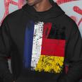 Allemagne France Drapeau De L'amitié Allemagne Sweat à capuche Cadeaux drôles