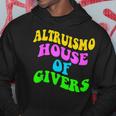 Altruismo House Of Givers Rca Givers School Spirit Hoodie Unique Gifts