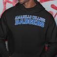 Amarillo College Badgers Sports Fan Apparel Hoodie Personalized Gifts