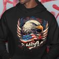 America Fan American Flag And Eagle Usa Kapuzenpullover Lustige Geschenke