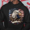 American Fan American Flag And Eagle Usa Kapuzenpullover Lustige Geschenke