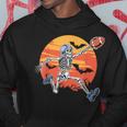 American Football Skeleton Player Halloween Boys Hoodie Unique Gifts