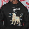 Anatomia Di Un Proprietario Di Cane Divertente Labrador Felpa con cappuccio Regalos divertidos