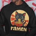 Anime Cat Ramen Kawaii Japanese Cat Kawaii Manga Hoodie Personalized Gifts