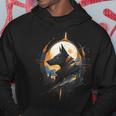 Anubis Dio Gamer Anubis Dio Felpa con cappuccio Regalos divertidos