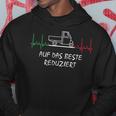 Ape 50 Auf Das Beste Reduced I Tricycle Ape 50 Heartbeat Kapuzenpullover Lustige Geschenke