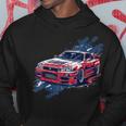 Appassionato Di Auto Retrò In Stile Giapponese Drift Jdm Felpa con cappuccio Regalos divertidos