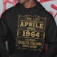 Aprile 1964Intage Maglia 60 Compleanno Anni Uomo Donna Felpa con cappuccio Regalos divertidos