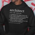 Architect Definition Divertente Per Architetti Felpa con cappuccio Regalos divertidos