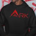 Ark Cryptocurrency Logotipointage Y Desgastado Del Arca Sudadera Regalos divertidos