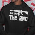 Armas I Plead La Segunda Enmienda Nra Derechos De Armas Ar 15 Sudadera Regalos divertidos