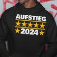 Aufsteiger 2024 Mannschaft Meister Aufstieg Meiste R Fan Kapuzenpullover Lustige Geschenke