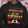 Auntie Of The Birthday Boy Mouse Family Matching Hoodie Personalized Gifts
