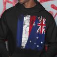 Australie France Drapeau De L'amitié Australie Sweat à capuche Cadeaux drôles