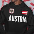 Austria Austria Flag Austria Souvenir Kapuzenpullover Lustige Geschenke