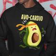 Avocado Foregan Fitness Athletes Kapuzenpullover Lustige Geschenke