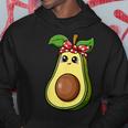 Avocado Lover Bandanaeganegetarian Kapuzenpullover Lustige Geschenke