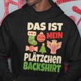 Backen Christmas Das Ist Mein Plätzchen Baking Christmas That Kapuzenpullover Lustige Geschenke