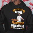 Bäckermeister Kapuzenpullover Lustige Geschenke