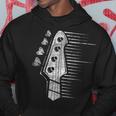 Bajo Eléctrico Rockero Rock Música Instrumento Bajista Sudadera Regalos divertidos