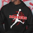 Bamberg Basketball Fan Support Franken Stadium Red Kapuzenpullover Lustige Geschenke