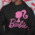 Barbie Barbie Logo In Pink Kapuzenpullover Lustige Geschenke