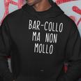 Barcollo Ma Non Mollo Divertente Simpatica Alcoliche Felpa con cappuccio Regalos divertidos
