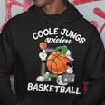 Basketball Boy's S Kapuzenpullover Lustige Geschenke