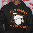 Batteria Batterista Musica Banda Musicista Felpa con cappuccio Regalos divertidos