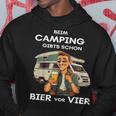 Beim Camping Gibts Schon Bierorier Kapuzenpullover Lustige Geschenke