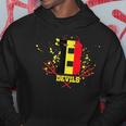 Belgium Devils Football Kapuzenpullover Lustige Geschenke