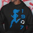 Bergamo Dea Tifosi Calcio Nero-Azzurro 1907 Felpa con cappuccio Regalos divertidos