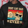 Best Cat Dad Ever Cat Kapuzenpullover Lustige Geschenke