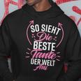 Beste Tante Der Welt Kapuzenpullover Lustige Geschenke