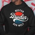 Bester Bruder Der Welt Retrointage Saying Brudi Kapuzenpullover Lustige Geschenke