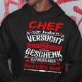 Bester Chef Für Dich Das Beste Chef Kapuzenpullover Lustige Geschenke