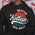 Bester Kollege Der Welt For Leaving Or Anniversary Kapuzenpullover Lustige Geschenke